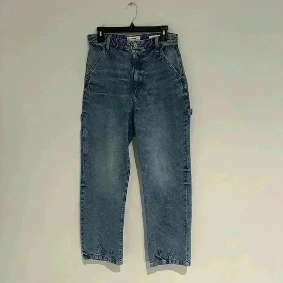 Cotton On Light Blue Wash Carpetner Jean US 8 Like New - Picture 1 of 2